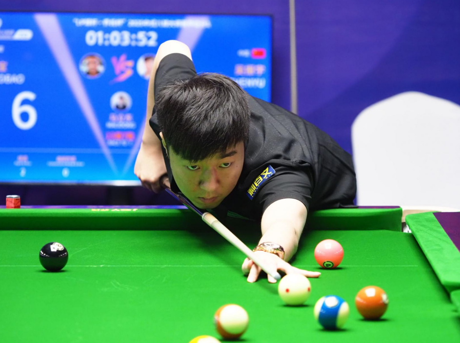 图集-2025中国女子围棋名手赛首轮 周泓余VS陆敏全